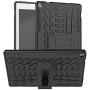 Boskin for K i n d l e F i r e hd 10 case 2019 2017 Release,Kickstand Heavy Duty Cover (Black)