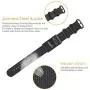 Fintie Band Compatible with Garmin VIVOACTIVE HR, Soft Nylon Sport Straps Adjustable Replacement Watch Bands with Metal Buckle Wristband Compatible Garmin Vivoactive HR Sports GPS Smart Watch, Black Fintie Band Compatible with Garmin VIVOACTIVE HR, Soft Nylon Sport Straps Adjustable Replacement Watch Bands with Metal Buckle Wristband Compatible Garmin Vivoactive HR Sports GPS Smart Watch, Black
