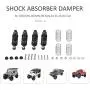 GoolRC 4PCS Aluminum Alloy Metal Shock Absorber Damper for D90 MN-90 MN-99 MN-91 FJ-45 RC Car 1/12 Rock Crawler Upgrade Parts (Black) GoolRC 4PCS Aluminum Alloy Metal Shock Absorber Damper for D90 MN-90 MN-99 MN-91 FJ-45 RC Car 1/12 Rock Crawler Upgrade Parts (Black)