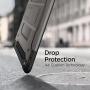 Spigen Tough Armor TECH with Custom-Fit Tempered Glass Designed for iPad 9.7 Case iPad 5th/6th Generation Case (2017/2018) - Gunmetal