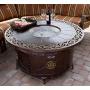 Hiland 1201-BURNER Fire Pit Burner Replacement for F-1201-FPT and F-1350-FPT, Stainless Steel