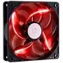 Cooler Master SickleFlow 120 - Sleeve Bearing 120mm 3-Pin LED Silent Fan for Computer Cases, CPU Coolers, and Radiators - Red Cooler Master SickleFlow 120 - Sleeve Bearing 120mm 3-Pin LED Silent Fan for Computer Cases, CPU Coolers, and Radiators - Red