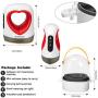 Easy Press Mini, Upgraded Small Heat Press Machine with Professional Mode, Mini HTV Iron-On Rolls with Carrying Case, Automatic Vibration Pressing Operation
