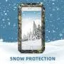 Mitywah Waterproof Case Compatible with iPhone 7 / iPhone 8 Heavy Duty Durable Metal Full Body Protective Case Built-in Screen Protection Shockproof Dustproof Rugged Military Grade Defender,Camouflage