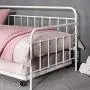 Zinus Florence Twin Daybed and Trundle Frame Set / Premium Steel Slat Support / Daybed and Roll Out Trundle Accommodate / Twin Size Mattresses Sold Separately