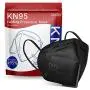 KN95 Face Mask 20Pcs, Included on FDA EUA List, 5 Layer Design Cup Dust Safety Masks, Breathable Protection Masks Against PM2.5 Dust Bulk for Adult, Men, Women, Indoor, Outdoor Use, Black KN95 Face Mask 20Pcs, Included on FDA EUA List, 5 Layer Design Cup Dust Safety Masks, Breathable Protection Masks Against PM2.5 Dust Bulk for Adult, Men, Women, Indoor, Outdoor Use, Black