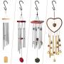 Wind Chime Parts,Wind Chimes Outdoor, s Hooks for Hanging,Wind Spinners Outdoor Metal,Hooks for Hanging,Hanging Hooks,Plant Hanger,Small Hooks,tie Hanger,Wall,Hook,Coat Hooks,Towels Hooks 10Pc