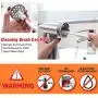 Metal Food Grinder Attachment for KitchenAid Stand Mixers, G-TING Meat Grinder Attachment Included 2 Sausage Stuffer Tubes, 3 Grinding Blades, 3 Grinding Plates Metal Food Grinder Attachment for KitchenAid Stand Mixers, G-TING Meat Grinder Attachment Included 2 Sausage Stuffer Tubes, 3 Grinding Blades, 3 Grinding Plates
