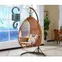 Alemon 700lbs Weight Capacity Hammock Chair Spring for Porch Swings Hanging Chairs 2 Pieces Suspension Hooks Alemon 700lbs Weight Capacity Hammock Chair Spring for Porch Swings Hanging Chairs 2 Pieces Suspension Hooks