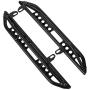 RC Car Side Pedal, 1:10 Scale Metal Remote Control Racing Car Side Pedal Plate RC Spare Upgrade Parts Accessories Fit for Axial SCX10 III AX103007 1/10 RC Toy Vehicle