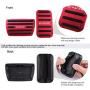 Thenice for 10th Gen Civic Anti-Slip Foot Pedals Aluminum Brake and Accelerator Pedal No Drilling Covers for Honda Civic 2020 2019 2018 2017 -Red