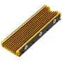 NVMe Heatsinks for M.2 2280mm SSD Double-Sided Cooling Design(Gold) NVMe Heatsinks for M.2 2280mm SSD Double-Sided Cooling Design(Gold)