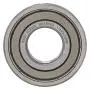 XiKe 4 Pcs 6203ZZ Double Metal Seal Bearings 17x40x12mm, Pre-Lubricated and Stable Performance and Cost Effective, Deep Groove Ball Bearings.