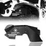Hooke Road Front Inner Fender Liners w/Star Logo Compatible with Jeep Wrangler JK & Unlimited 2007-2018 Sport Sahara Rubicon 2/4 Doors Hooke Road Front Inner Fender Liners w/Star Logo Compatible with Jeep Wrangler JK & Unlimited 2007-2018 Sport Sahara Rubicon 2/4 Doors
