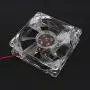 LED Computer PC Case Cooler Fan, DC 12V 4Pin Cooling Fan for Computer Case CPU Heatsink Cooler LED Computer PC Case Cooler Fan, DC 12V 4Pin Cooling Fan for Computer Case CPU Heatsink Cooler