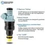 ECCPP 8pcs Fuel Injectors fit Jeep Grand Cherokee,Chevy Camaro/Caprice/Corvette/Impala,Dodge B2500/Dakota/Ram 1500 2500 Van/Ram 3500,Ford Crown Victoria/Excursion/F F-250 F-350 Super Duty/Mustang ECCPP 8pcs Fuel Injectors fit Jeep Grand Cherokee,Chevy Camaro/Caprice/Corvette/Impala,Dodge B2500/Dakota/Ram 1500 2500 Van/Ram 3500,Ford Crown Victoria/Excursion/F F-250 F-350 Super Duty/Mustang