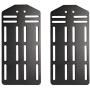 Kings Brand Queen - King Bed Frame Headboard Bracket Modification Modi-Plate, Set of 2