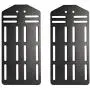 Kings Brand Queen - King Bed Frame Headboard Bracket Modification Modi-Plate, Set of 2 Kings Brand Queen - King Bed Frame Headboard Bracket Modification Modi-Plate, Set of 2