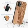 iProductsUS Wood Phone Case Compatible with iPhone 11 (6.1''), Engraved Unique Elephant, Built-in Metal Plate, TPU Protective Shockproof Cover (6.1 inch) iProductsUS Wood Phone Case Compatible with iPhone 11 (6.1''), Engraved Unique Elephant, Built-in Metal Plate, TPU Protective Shockproof Cover (6.1 inch)