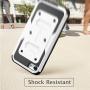 i-Blason Armorbox Case Designed for iPod Touch 7/6/5, Full Body Case with Built-in Screen Protector for Apple iPod Touch 5th/6th/7th Generation, White