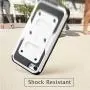 i-Blason Armorbox Case Designed for iPod Touch 7/6/5, Full Body Case with Built-in Screen Protector for Apple iPod Touch 5th/6th/7th Generation, White