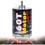 Drfeify 1/10 Brush Motor, Metal 540 Brushed Motor 1/10 RC Car Boat Model Spare Part Accessory( 60T) Drfeify 1/10 Brush Motor, Metal 540 Brushed Motor 1/10 RC Car Boat Model Spare Part Accessory( 60T)