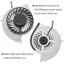 Richer-R Cooling Fan for PS4,ABS Portable Replacement Part Internal CPU Cooling Fan with Metal Base Plate Quite Cooler for PS4-1000 Game Console Richer-R Cooling Fan for PS4,ABS Portable Replacement Part Internal CPU Cooling Fan with Metal Base Plate Quite Cooler for PS4-1000 Game Console