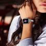 Sangaimei Compatible Bling Band for Apple Watch Band 42mm 44mm Women Rhinestone Stainless Steel Link Band Iwatch Series 6/5/4/3/2/1 Bracelet Metal Strap SIlver Mothers Day