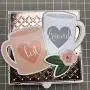 WYSE 3PC Pizza Present Box Dies Metal Cutting Dies 2020 New Craft Dies for DIY Scrapbooking Paper Card Making