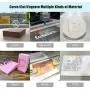 CNC Router Machine 4040-XE, 300W Spindle 3-Axis Engraving Milling Machine for Wood Metal Acrylic MDF Nylon Carving Cutting Arts and Crafts DIY Design CNC Router Machine 4040-XE, 300W Spindle 3-Axis Engraving Milling Machine for Wood Metal Acrylic MDF Nylon Carving Cutting Arts and Crafts DIY Design