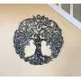 Tree of Life Metal Wall Art, Contemporary Iron Artwork Decor, Celtic Family Trees, 23 In. x 23 In. Round Modern Plaque, Handmade in Haiti,Fair Trade Certified, Signed By Wilson Etienne Tree of Life Metal Wall Art, Contemporary Iron Artwork Decor, Celtic Family Trees, 23 In. x 23 In. Round Modern Plaque, Handmade in Haiti,Fair Trade Certified, Signed By Wilson Etienne