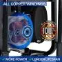 DuroMax XP12000EH Generator-12000 Watt Gas or Propane Powered Home Back Up & RV Ready, 50 State Approved Dual Fuel Electric Start Portable Generator, Black and Blue DuroMax XP12000EH Generator-12000 Watt Gas or Propane Powered Home Back Up & RV Ready, 50 State Approved Dual Fuel Electric Start Portable Generator, Black and Blue