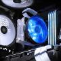 Antec CPU Cooler, Blue LED Fan 92mm, for Intel LGA 775/1150/1151/1155/1156 & AMD Socket FM1/AM3/AM3+/AM2+/AM2, A30