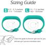 Mosstek Compatible with Garmin vivofit jr/vivofit jr 2 / Vivofit 3 Bands, Silicone Replacement Sport Strap for Kids Juniors Women Men Small Large (3 Packs)