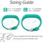 Mosstek Compatible with Garmin vivofit jr/vivofit jr 2 / Vivofit 3 Bands, Silicone Replacement Sport Strap for Kids Juniors Women Men Small Large (3 Packs)
