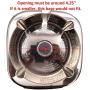 Blendin Replacement Jar Base Bottom Cap, Compatible with Oster Pro 1200 Blender