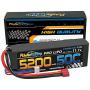 PowerHobby 3S 11.1V 5200mAh 50C Lipo Battery 2 Pack w Deans Plug 3-Cell (2)