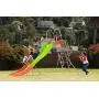Outdoor Play Set Kids Slide: 10 ft Freestanding Climber, Swingsets, Playground Jungle Gyms Kids Love – Above Ground Pool Slide for Summer Backyard Outdoor Play Set Kids Slide: 10 ft Freestanding Climber, Swingsets, Playground Jungle Gyms Kids Love – Above Ground Pool Slide for Summer Backyard