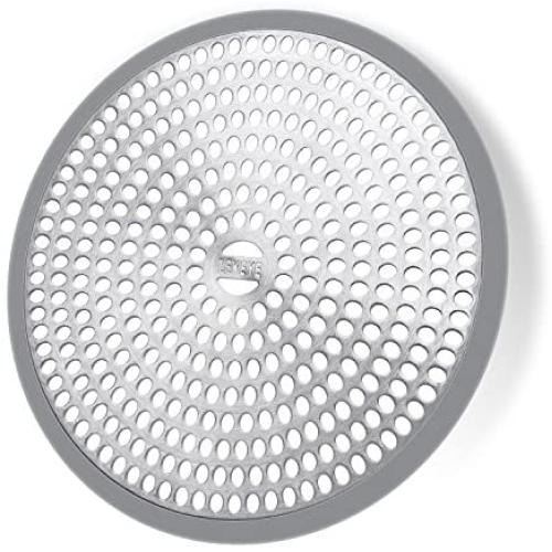 LEKEYE Shower Drain Hair Catcher/Strainer/Stainless Steel and Silicone