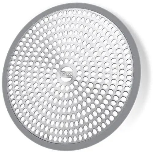 LEKEYE Shower Drain Hair Catcher/Strainer/Stainless Steel and Silicone LEKEYE Shower Drain Hair Catcher/Strainer/Stainless Steel and Silicone