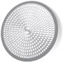 LEKEYE Shower Drain Hair Catcher/Strainer/Stainless Steel and Silicone