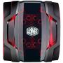 Cooler Master MasterAir Maker 8 High-end CPU Air Cooler, 3D Vapor Chamber Base, 8 Heatpipes, Aluminum Fins, Dual Silencio FP120 Fans AMD/Intel LGA1151/2066