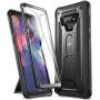 YOUMAKER Kickstand Case for Galaxy Note 9, Full Body with Built-in Screen Protector Heavy Duty Protection Shockproof Rugged Cover for Samsung Galaxy Note 9 6.4 Inch - Black