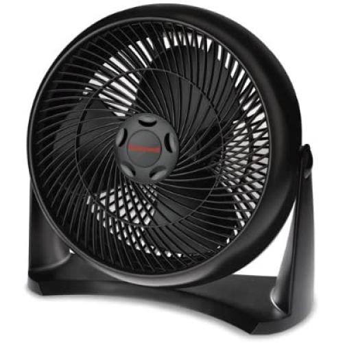 Honeywell HT-908 TurboForce Room Air Circulator Fan, Medium, Black