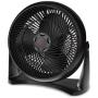 Honeywell HT-908 TurboForce Room Air Circulator Fan, Medium, Black