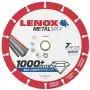 LENOX Tools METALMAX Cut Off Wheel, Diamond Edge, 7-Inch x 7/8-Inch (1972924) LENOX Tools METALMAX Cut Off Wheel, Diamond Edge, 7-Inch x 7/8-Inch (1972924)