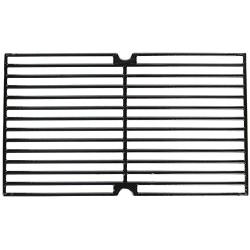 Music City Metals 69763 Gloss Cast Iron Cooking Grid Replacement for Gas Grill Models Kenmore 148.16656010 and Uniflame GBC976W, Set of 3