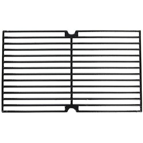 Music City Metals 69763 Gloss Cast Iron Cooking Grid Replacement for Gas Grill Models Kenmore 148.16656010 and Uniflame GBC976W, Set of 3