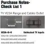 Mounting Dream TV Mount Fixed for Most 42-70 Inch Flat Screen TVs , TV Wall Mount Bracket up to VESA 600 x 400mm and 132 lbs - Fits 16''/18''/24'' Studs - Low Profile and Space Saving MD2163-K Mounting Dream TV Mount Fixed for Most 42-70 Inch Flat Screen TVs , TV Wall Mount Bracket up to VESA 600 x 400mm and 132 lbs - Fits 16''/18''/24'' Studs - Low Profile and Space Saving MD2163-K