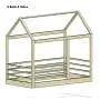 House Bed Frame Toddler Bed PREMIUM WOOD House Bed Frame Toddler Bed PREMIUM WOOD